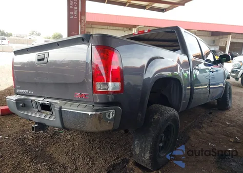 2011 GMC Sierra 1500 Sle из США, поврежденный, VIN 3GTP1VE07BG186488